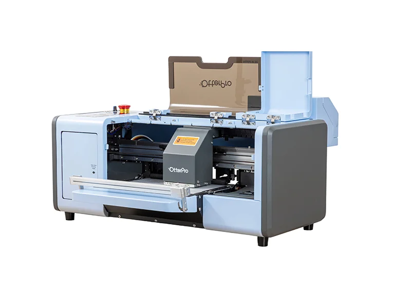 Impresora DTF de escritorio OtterPro Model M 30 — vista interior