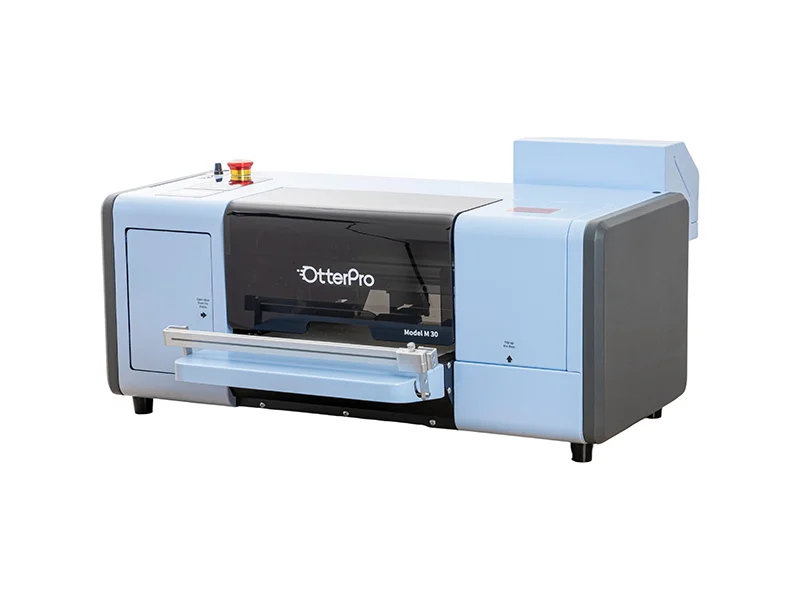 Impresora DTF de escritorio OtterPro Model M 30 — vista frontal